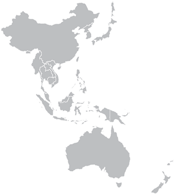 Asia Pacific Map Vector Download B Line Medical's Vast Presence In The Asia Pacific - Asia Pacific  Map Vector Png Image With No Background - Pngkey.com