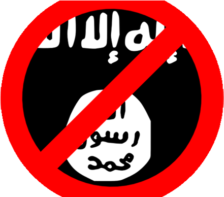 Isis Attack In Afghanistan Kills - Black Standard Islamic State (529x387), Png Download