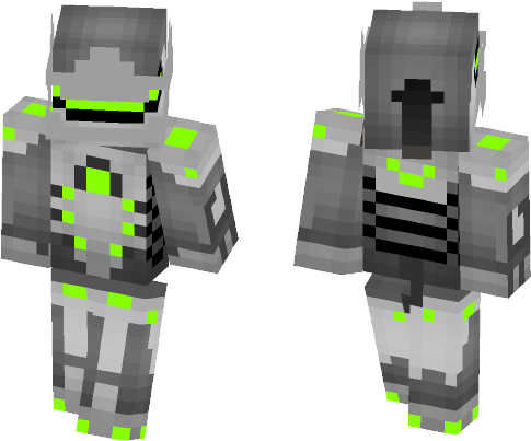Interchangeable Minecraft Skins - Minecraft (584x497), Png Download