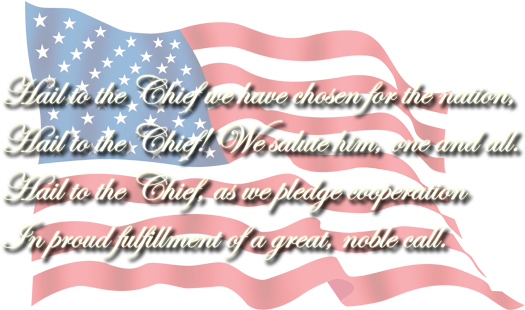 Hail To The Chief Lyrics (550x350), Png Download