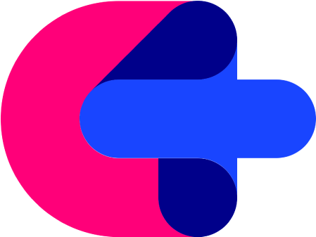 The Current C4 Icon (876x337), Png Download