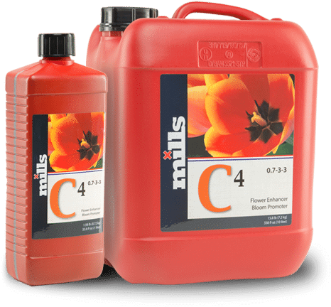 Mills C4 - Mills Nutrients C4 - 10 Liter (580x670), Png Download