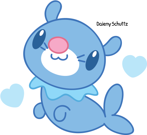 Popplio By Daieny-da2sfnq - Instagram (500x500), Png Download