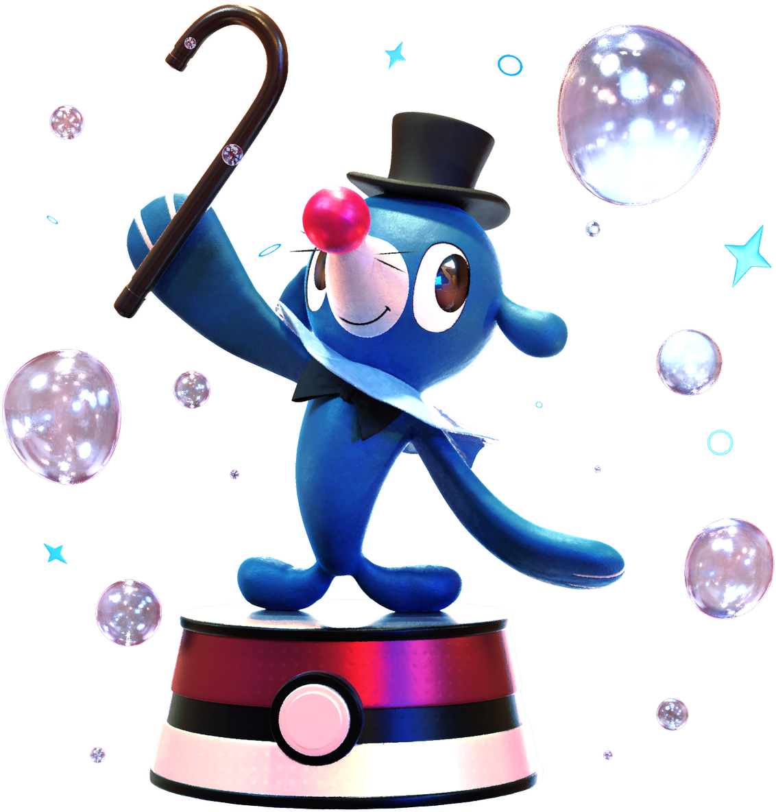 Keeping Him As A Popplio, Tho (1200x1200), Png Download
