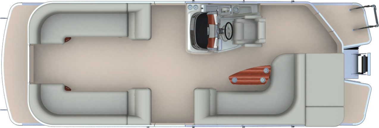 Aqua Patio Ap 255 C4 - Mineral (1274x430), Png Download