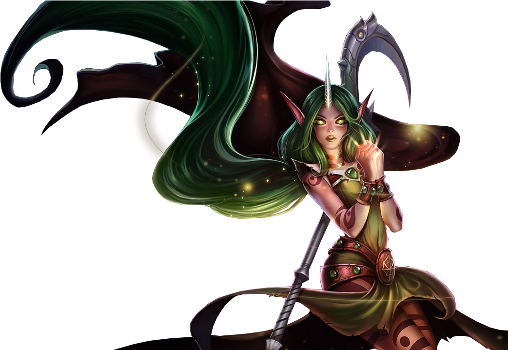 As A Support I Sure As Hell Am Happy Players Will At - League Of Legends Soraka Staff (1215x717), Png Download