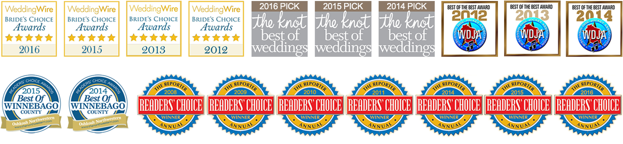 Gold Package - Knot Best Of Weddings 2010 (1250x300), Png Download