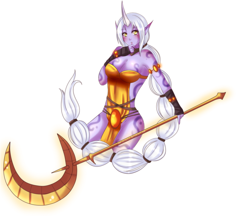 Pretty Soraka - Anime Soraka Png (800x764), Png Download