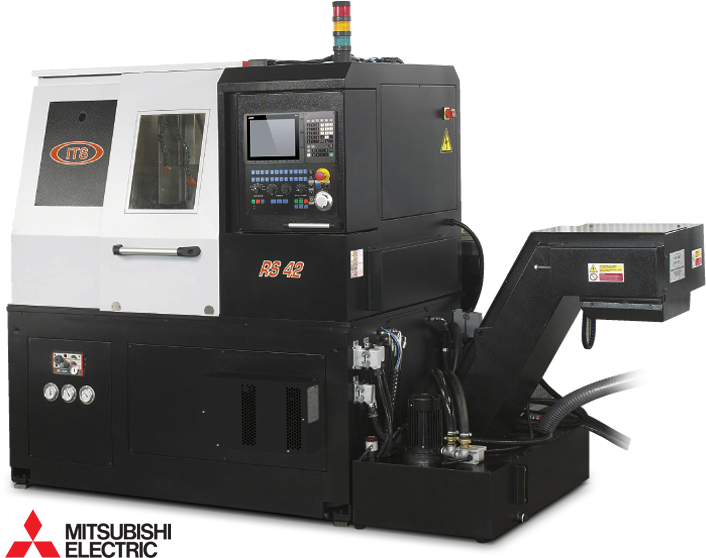 Tornio Automatico Controllo Numerico C4 Its - Mitsubishi Electric (800x600), Png Download