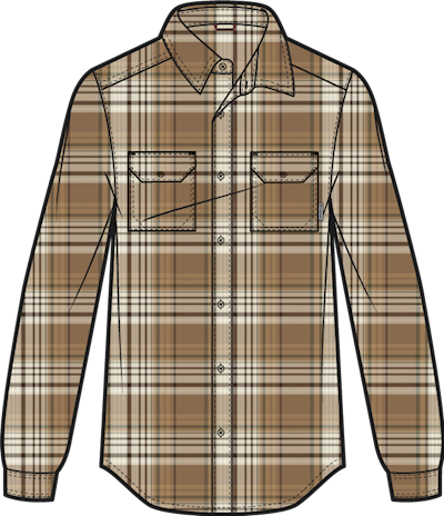 Flare Gun Flannel - Flare Gun (400x464), Png Download