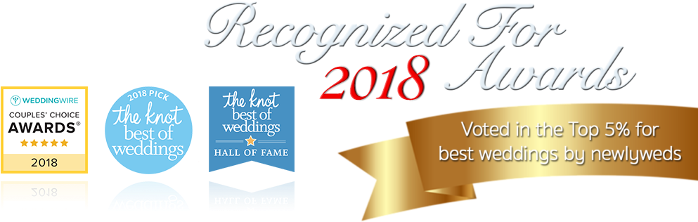 2018 Best Weddings Award - Wedding (1024x347), Png Download