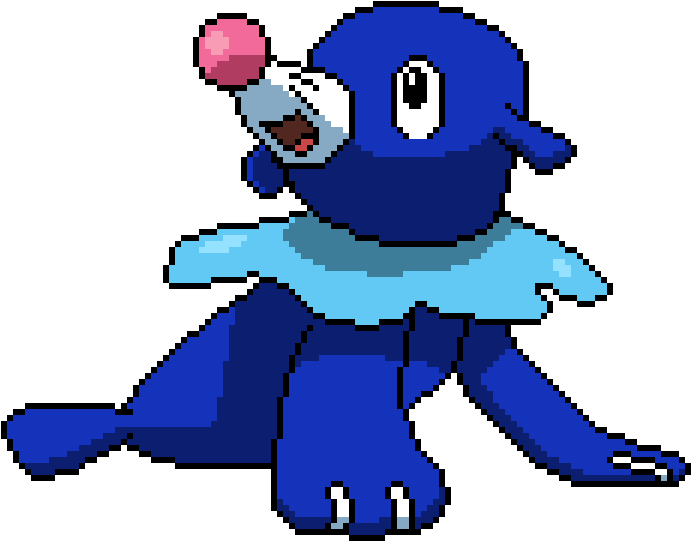 Popplio - Cartoon (1200x1200), Png Download
