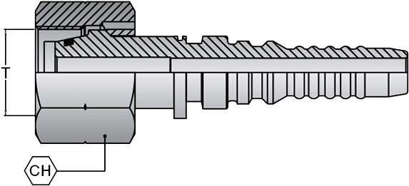 Metric Heavy Female 24 Flare - Musical Keyboard (600x292), Png Download