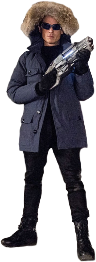 Discover Ideas About Wentworth Miller - Captain Cold Cw Png (477x1103), Png Download