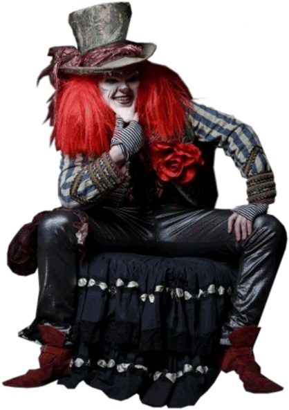 Share This Image - Clown (424x600), Png Download