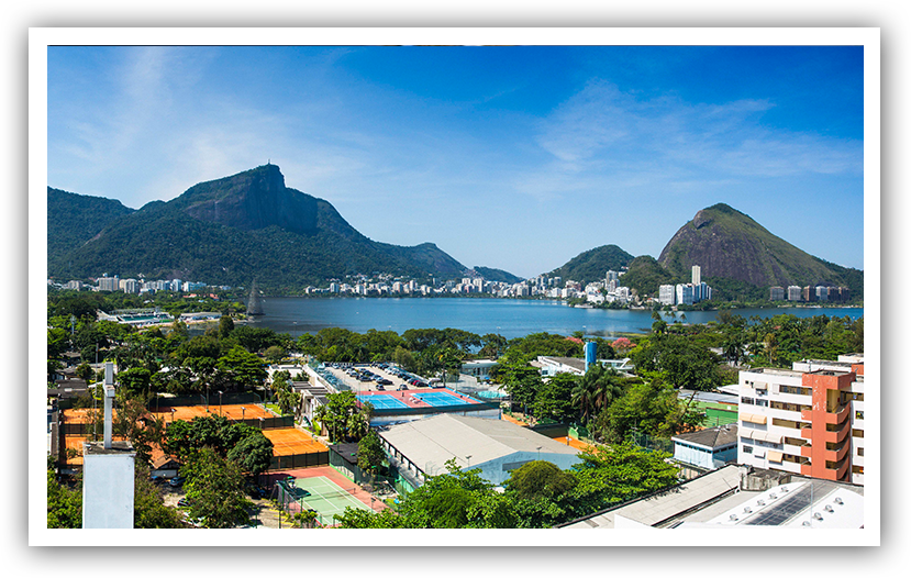 Artsy Leblon Residence Apartamentos 2 Quartos Suite - Mount Scenery (829x526), Png Download