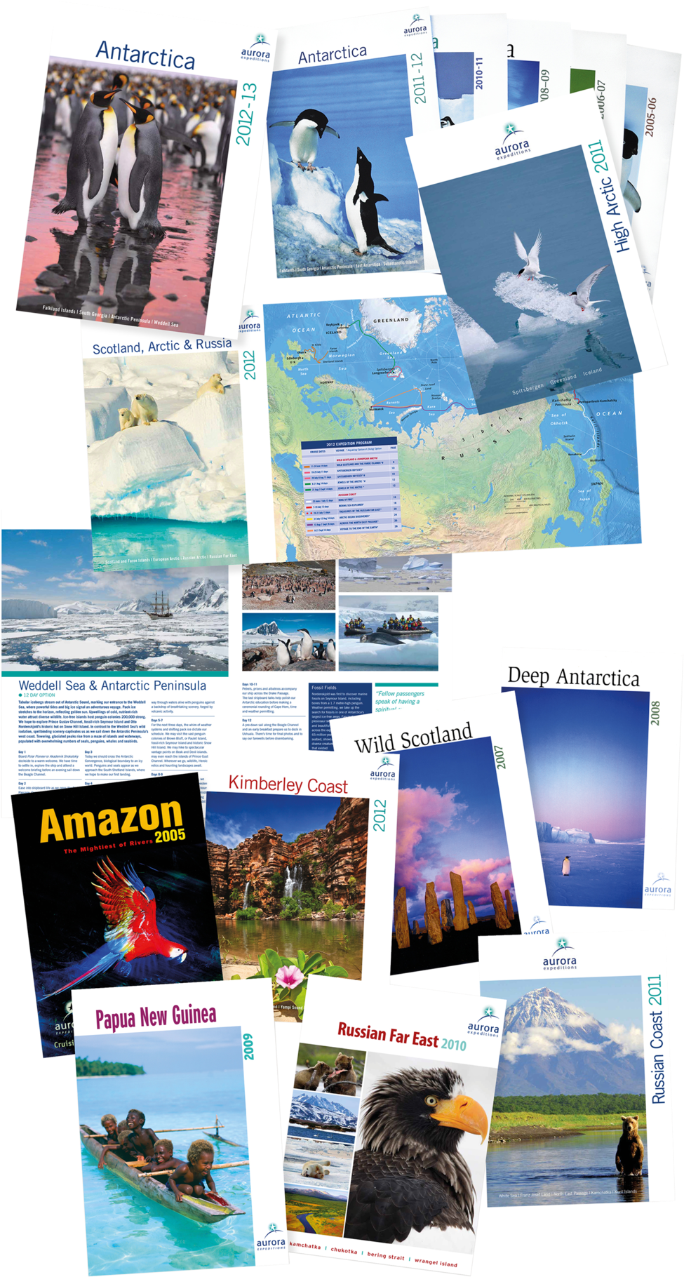 Tony Gordon Printcounsel Brochures Montage - Brochure (1000x1857), Png Download