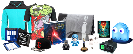 “loot Crate Was Created To Help Give A Voice To Fans - Loot Crate Dx (800x246), Png Download