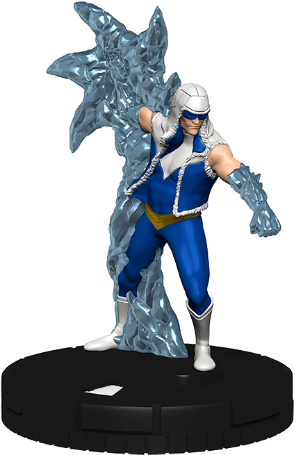 Click - Heroclix Captain Cold (720x720), Png Download