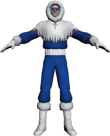 Download Zip Archive - Captain Cold (750x650), Png Download