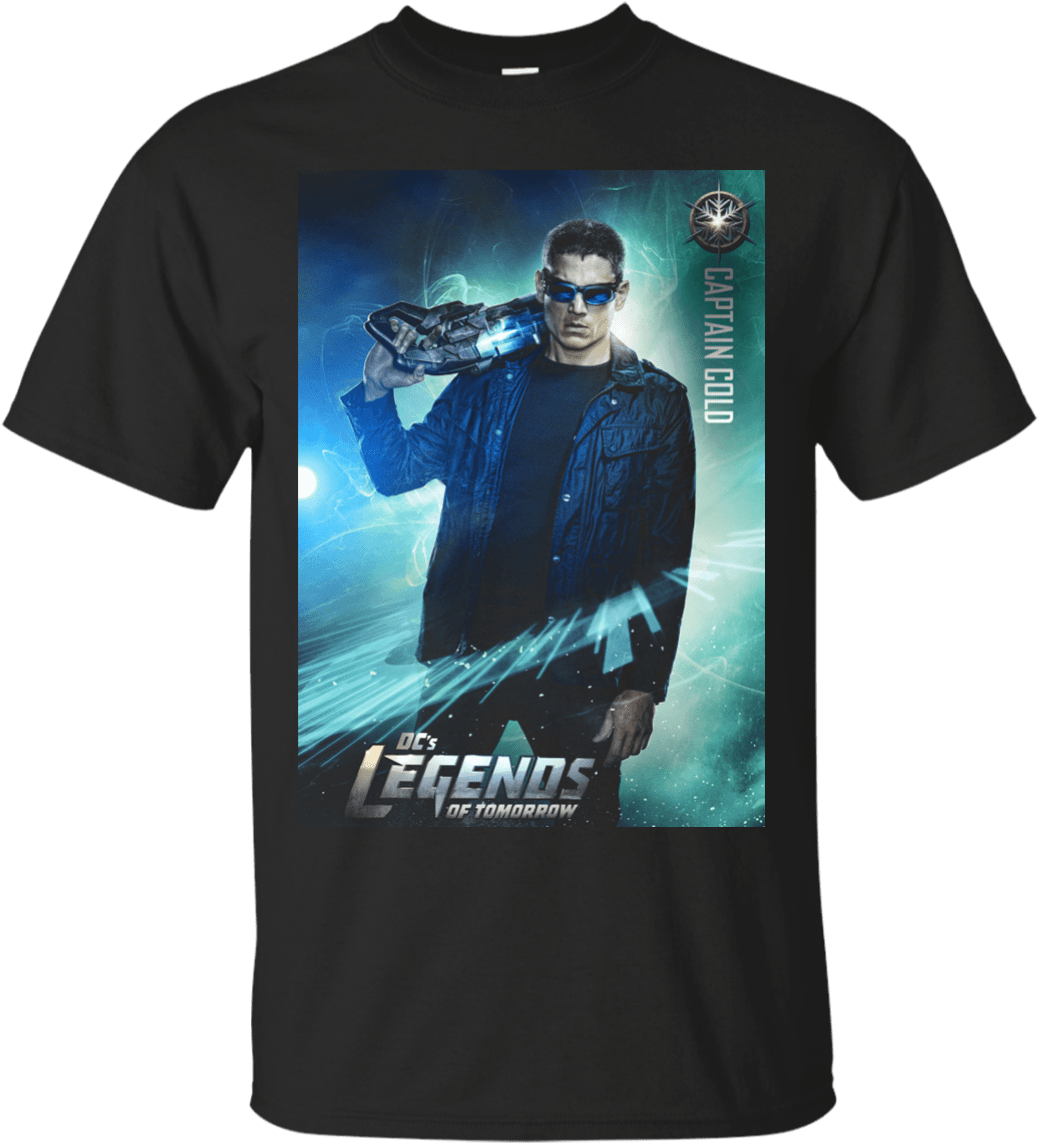 Dc's Legends Of Tomorrow Captain Cold Men's T-shirt - Fortnite Floss Like A Boss (1155x1155), Png Download