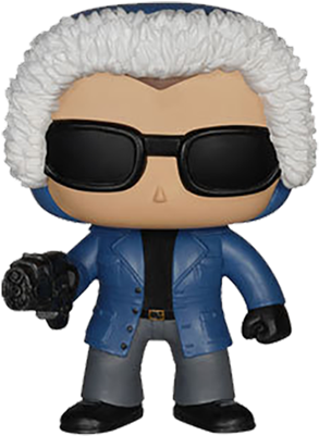 Captain Cold - Gorilla Grodd Funko Pop (400x400), Png Download