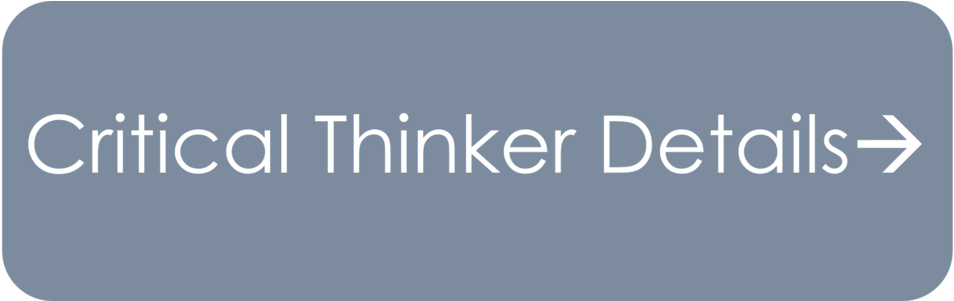 Critical Thinker Jump Link - Thank You! - Dedication Card (1000x300), Png Download