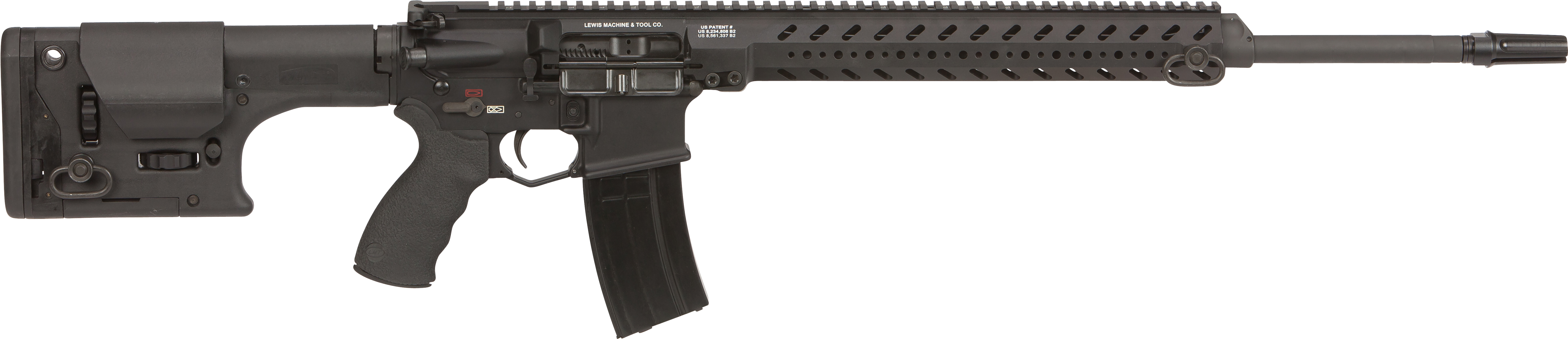 Valkyrie Slk - Lwrc Di Rifle (6090x1679), Png Download