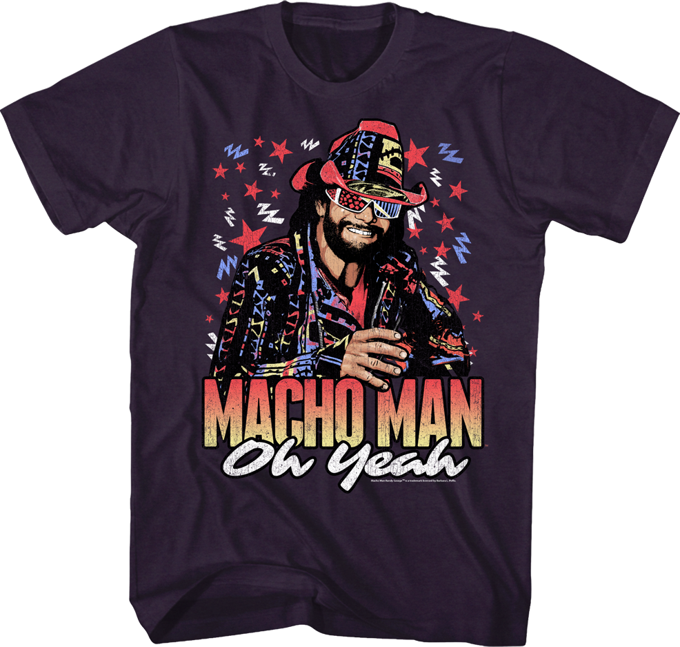 Free Macho Man Randy Savage Oh Yeah - Marvel Vs Capcom 3 Shirt (986x937), Png Download