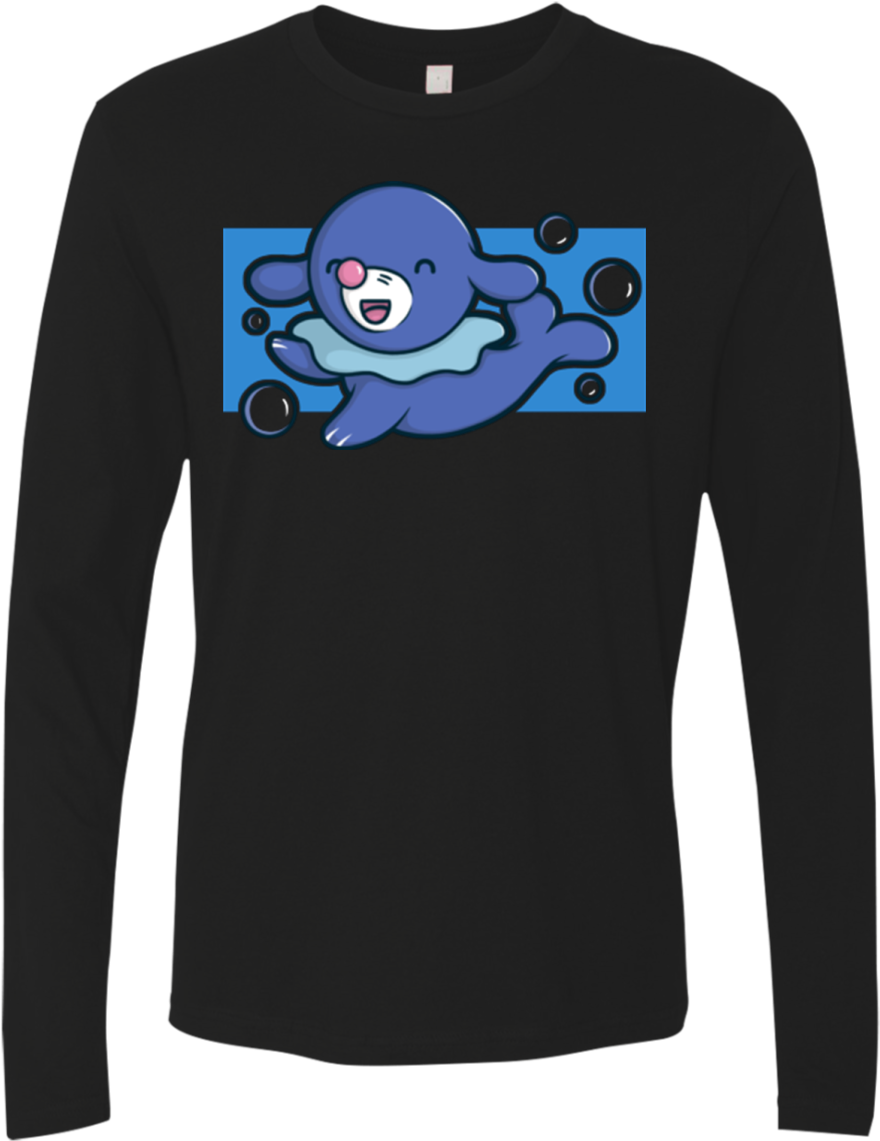 Super Cute Starter Popplio Men's Premium Long Sleeve - Supreme Bugs Bunny Shirt (1155x1155), Png Download