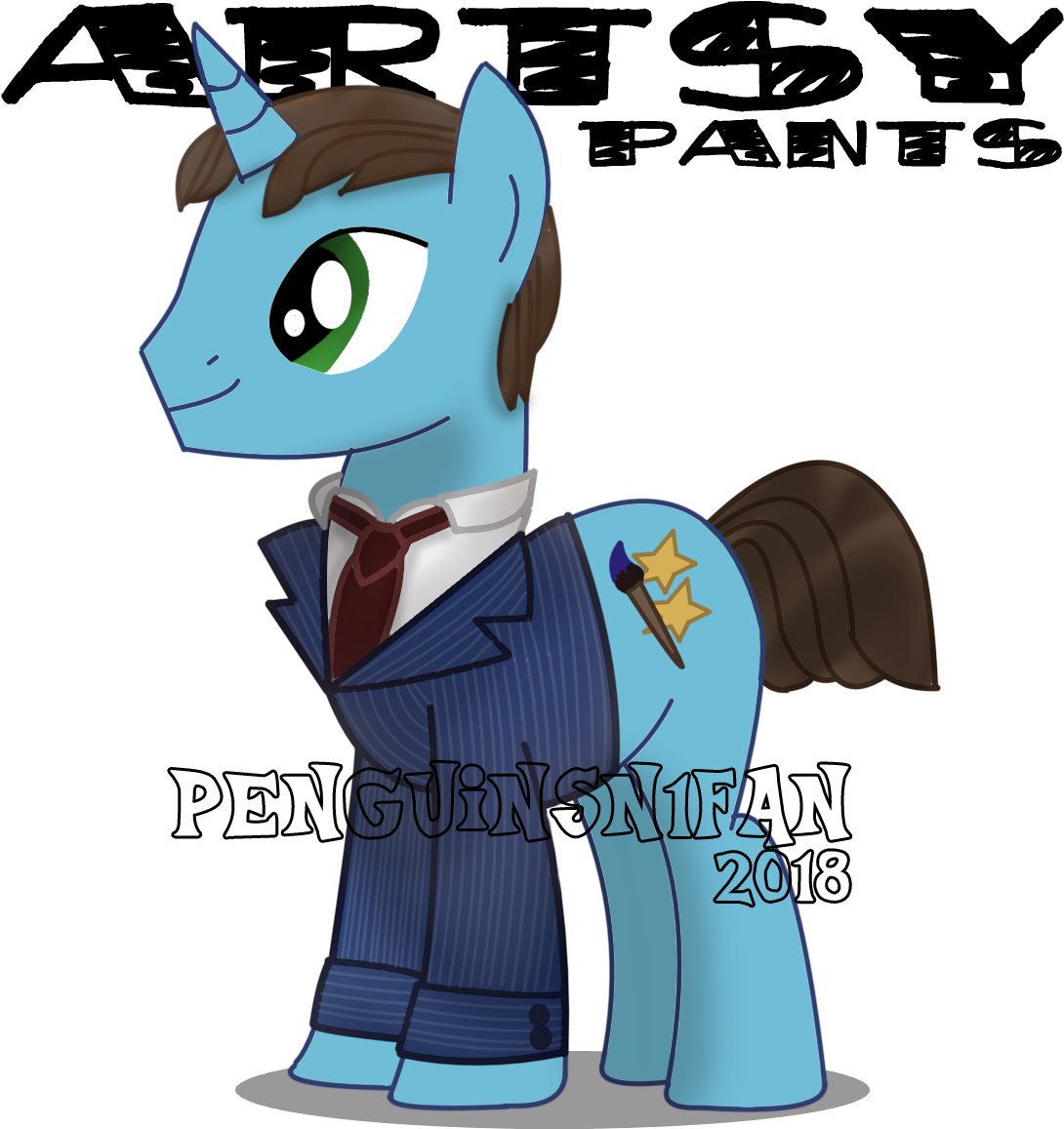 Penguinsn1fan, Clothes, Male, Oc, Oc - Cartoon (1200x1200), Png Download