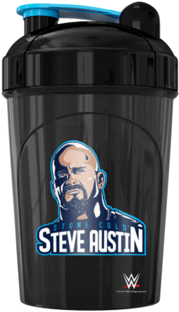 Stone Cold Steve Austin - Faze Censor Shaker Cup (480x480), Png Download