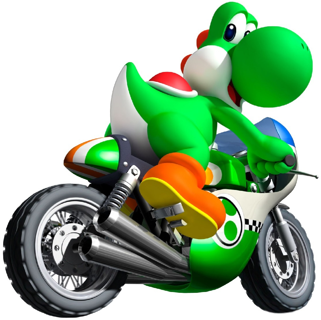 Yoshi Image - Mario Kart Yoshi (1137x1137), Png Download