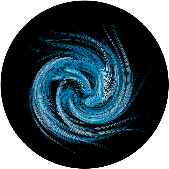Blue Wind Gust - Apollo Design 6066 Wind Blast B&w Superresolution (800x800), Png Download