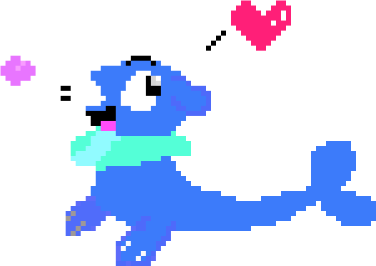 Just A Simple Popplio Drawing (1210x740), Png Download