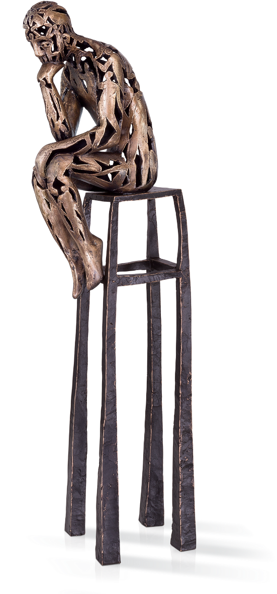 Thinker Light - Light (597x1226), Png Download