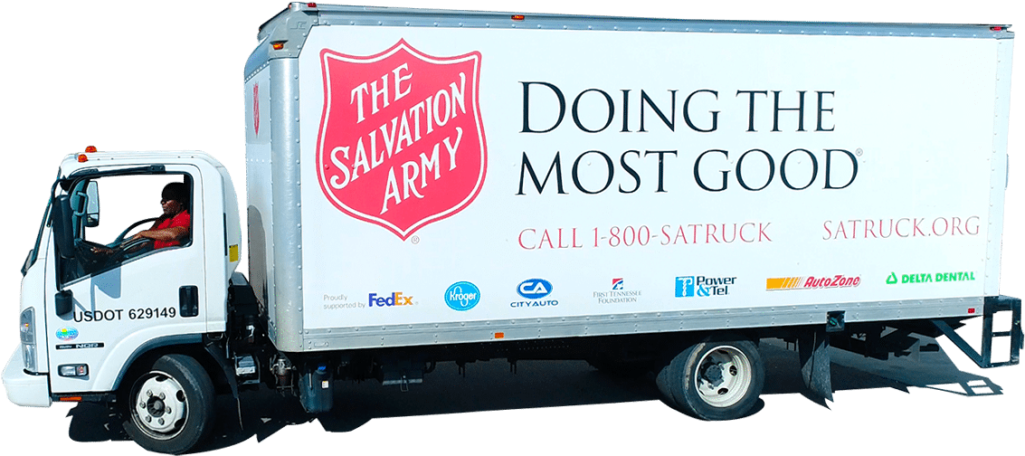 Connect With Us - Miller Engineering Salvation Army Combo (med) By Miller (1200x588), Png Download