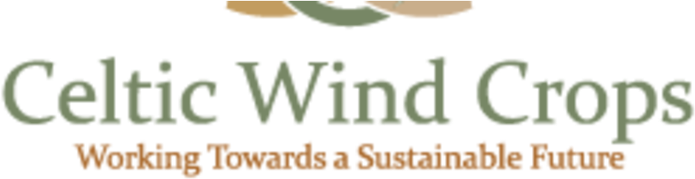 Celtic 20wind 20crops 20new Logo1 - Celtic Wind Crops (1024x264), Png Download