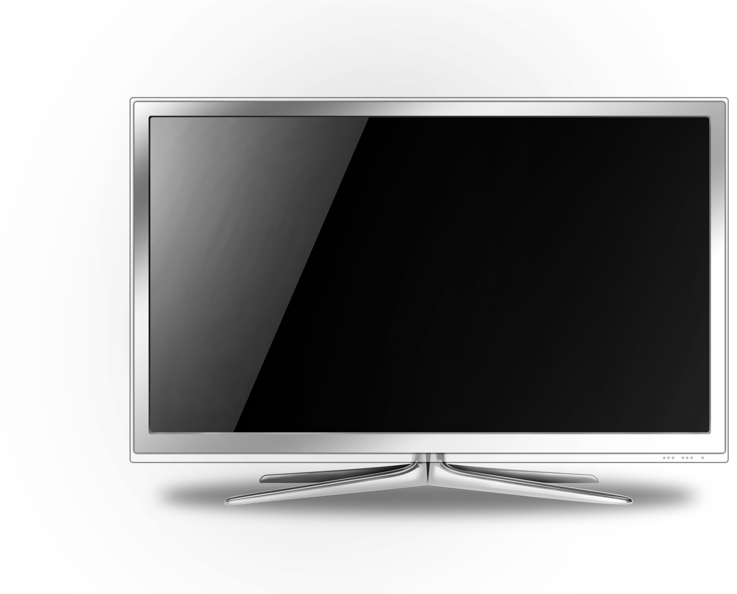 Lcd Tv Icon Png (3037x2000), Png Download