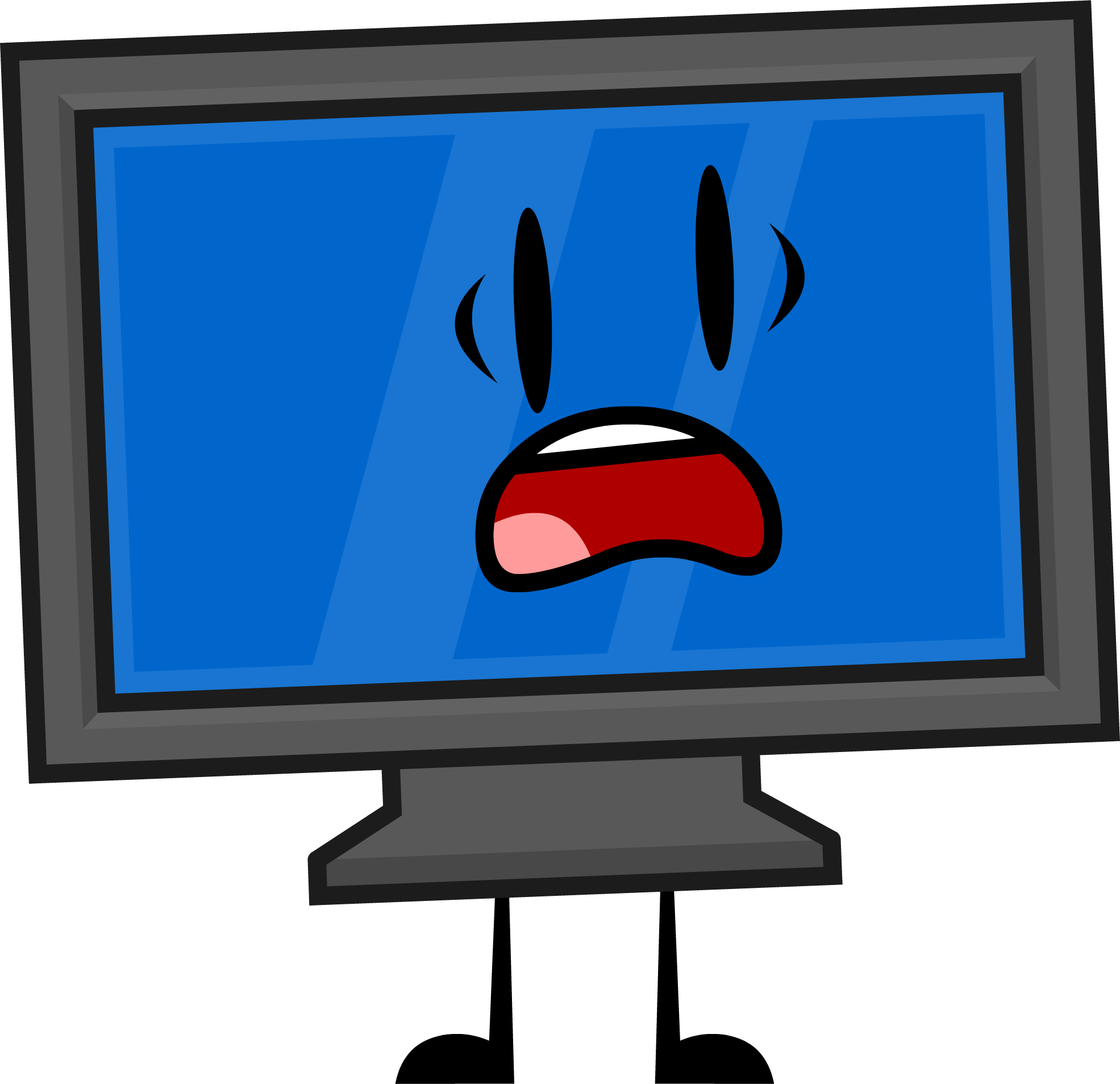 Tv Idle - Cool Insanity Tv (1971x1907), Png Download