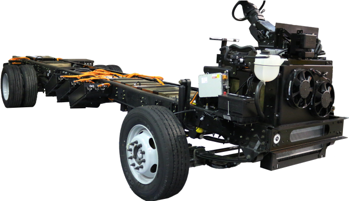 Motiv Power Debuts Epic All-electric Chassis For Trucks - Motiv Power Systems (770x400), Png Download