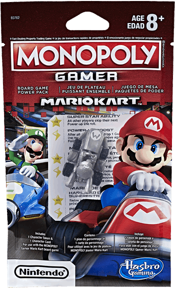 1 Of - Monopoly Gamer Mario Kart Power Pack (600x600), Png Download