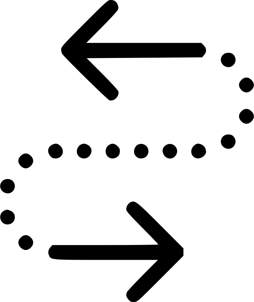 Png File - Exchange Arrow Png (826x980), Png Download