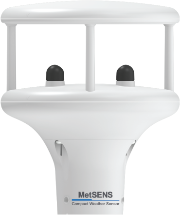 Metsens200 Compact Weather Sensor For Wind With Compass - Wind (423x500), Png Download