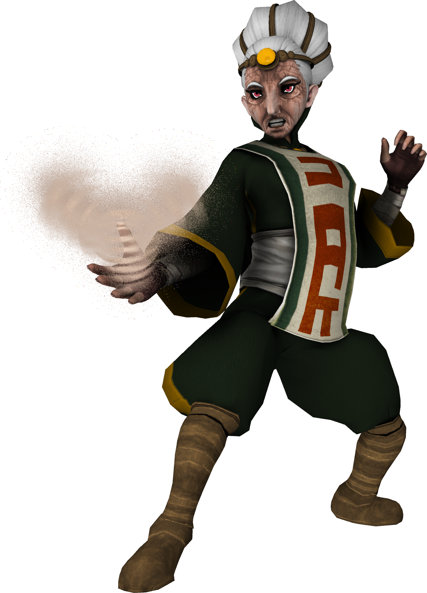 Wind Witches - Hyrule Total War Gerudo Units (1420x1970), Png Download