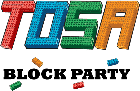 Tosa Block Party For Fb And Insta - Lego Store (500x500), Png Download
