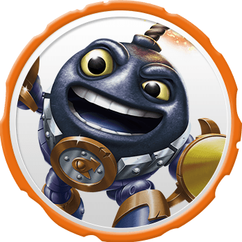 Countdown Icon - Soccer Ball Skylanders (350x350), Png Download