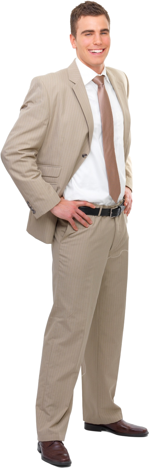 Guy - Business Man (1194x1591), Png Download