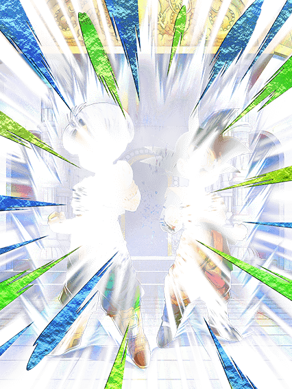 Effect For Trunks & Goten - Trunks (426x568), Png Download