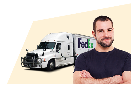 Benefits Of Driving With Spartan Logistics And Fedex - Model Car (557x379), Png Download